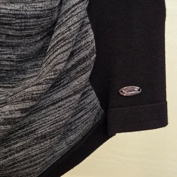 Guess Sweater Dress Sz Lg - Picture 4 of 5
